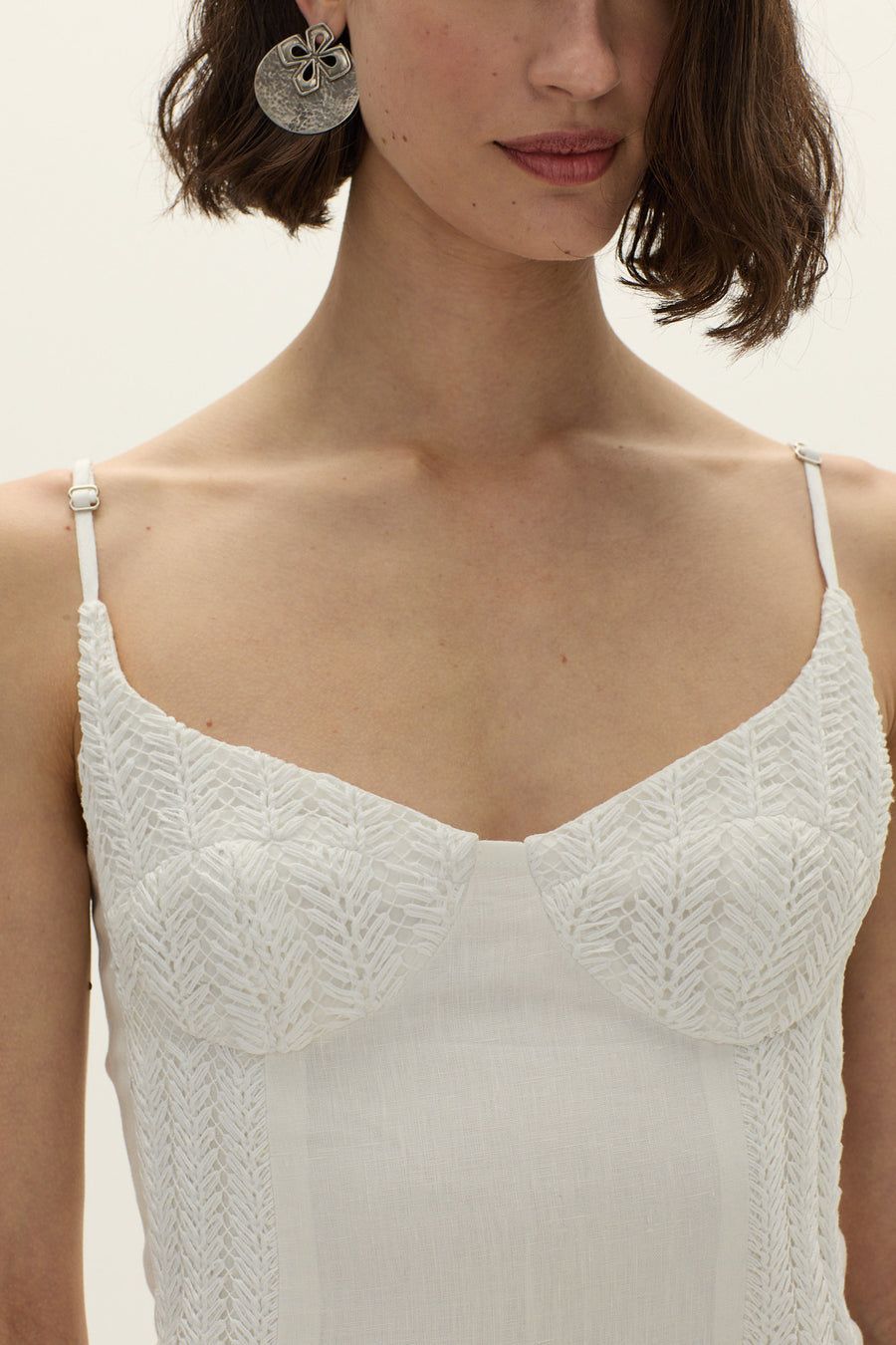 Vestido Espiga de Lino