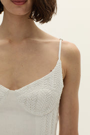 Vestido Espiga de Lino