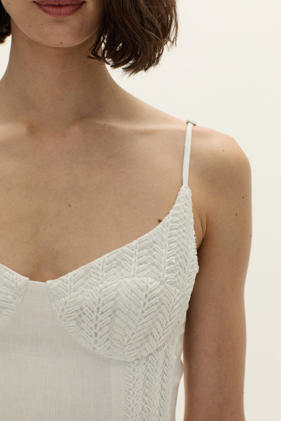 Vestido Espiga de Lino