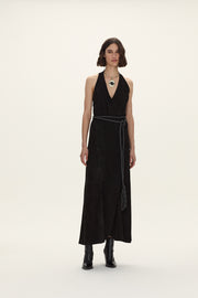 Vestido Fuste Largo