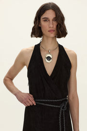 Vestido Fuste Largo