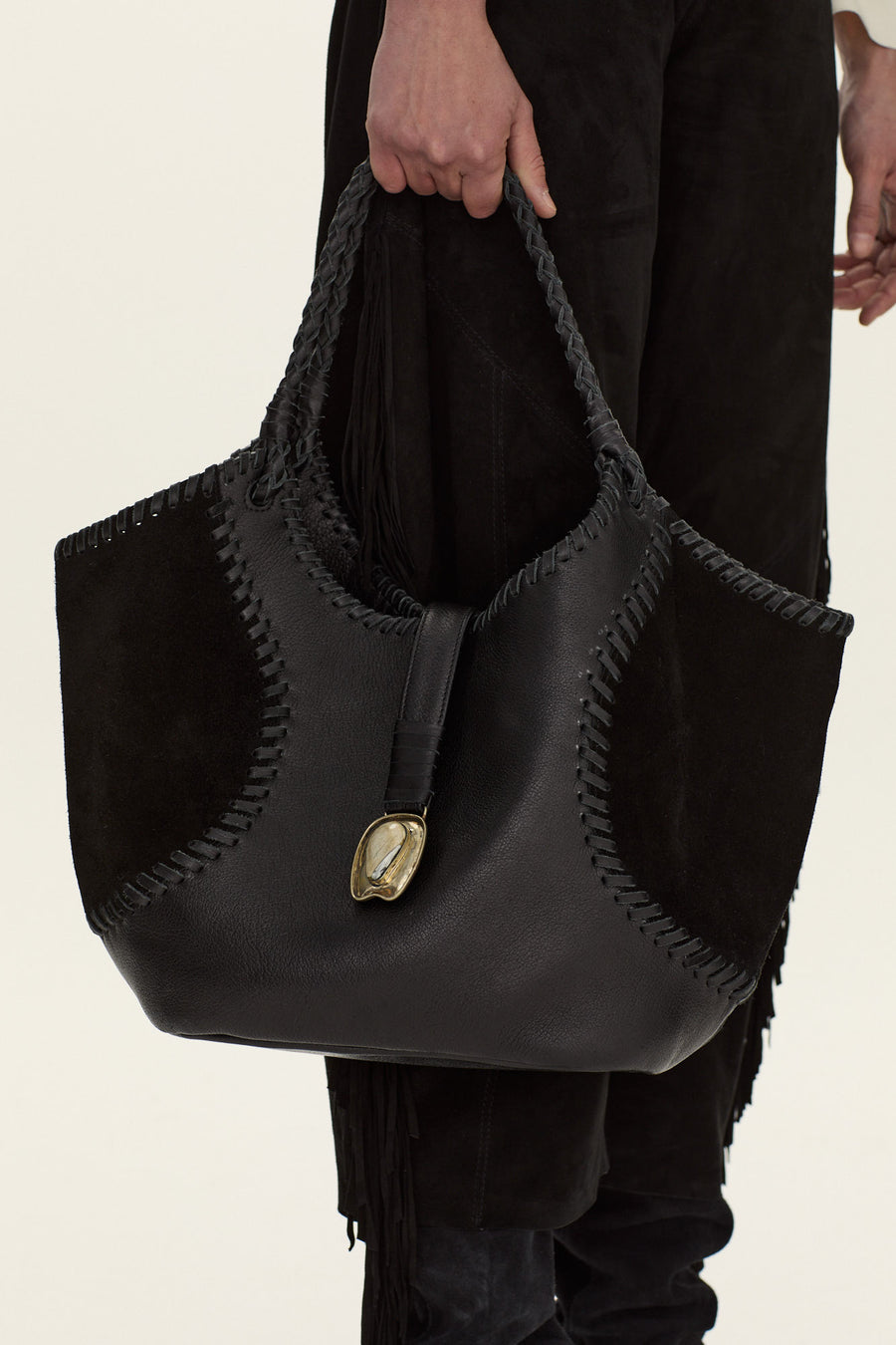 Cartera Matra de Cuero