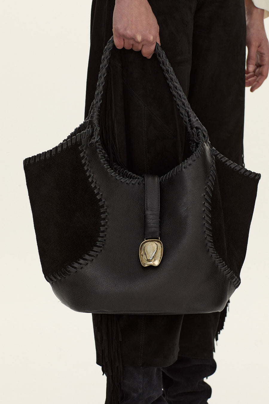 Cartera Matra de Cuero