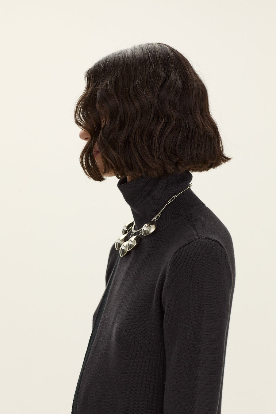 Collar Mora de Alpaca