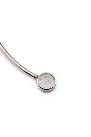 Collar Pampa de Metal Alpaca