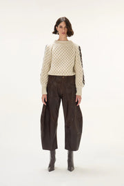 Pantalón Quebrada de Cuero