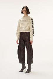 Pantalón Quebrada de Cuero