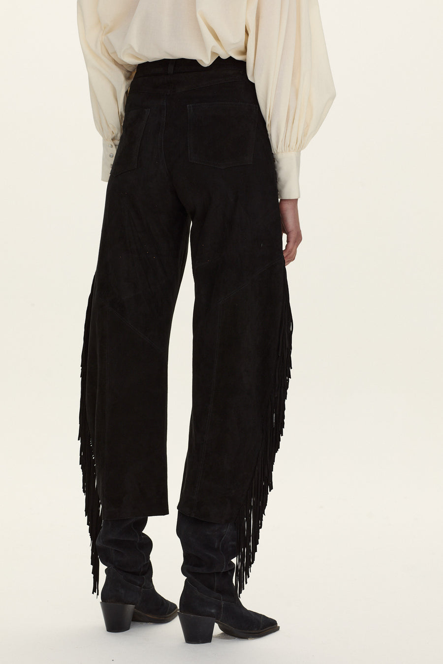 Pantalón Quebrada con flecos