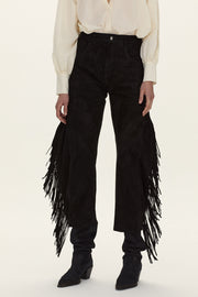Pantalón Quebrada con flecos