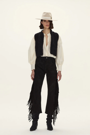 Pantalón Quebrada con flecos