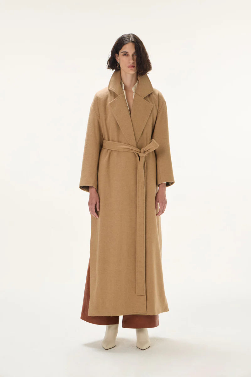 Saco Tropero de Baby Alpaca
