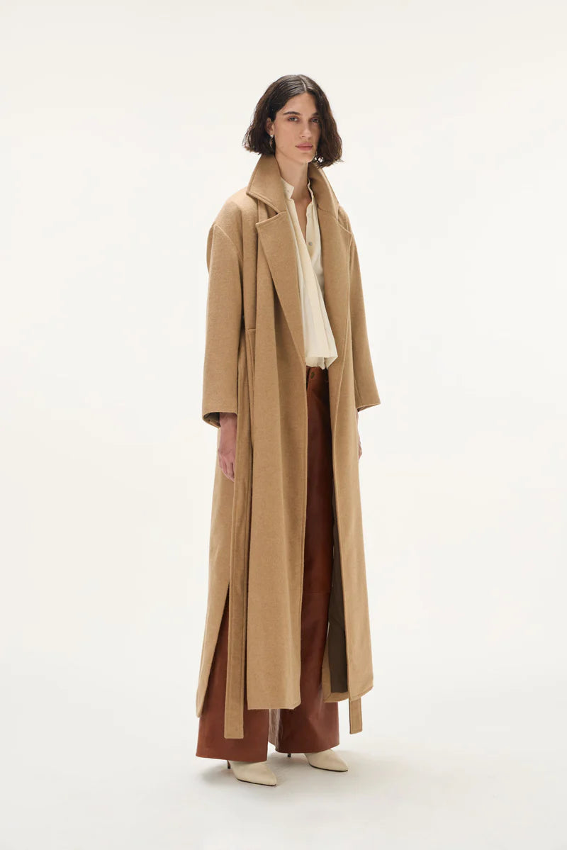 Saco Tropero de Baby Alpaca