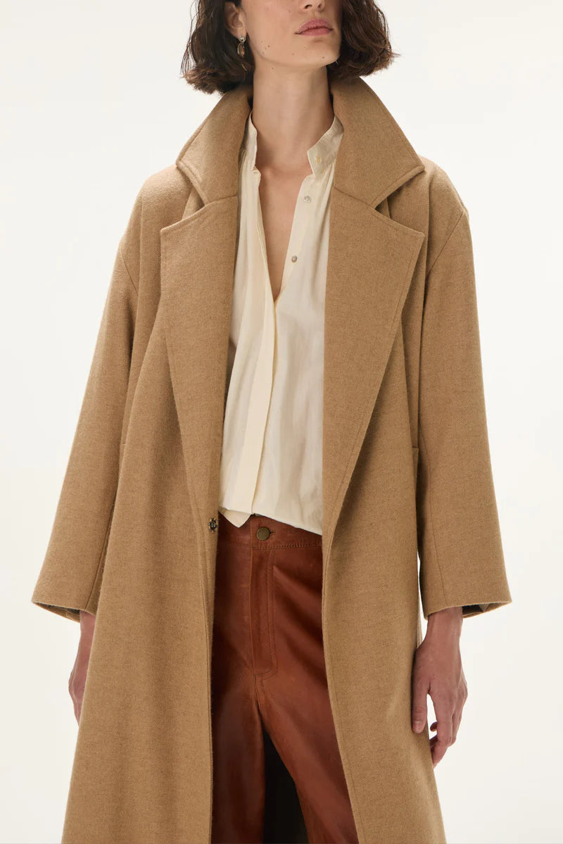 Saco Tropero de Baby Alpaca