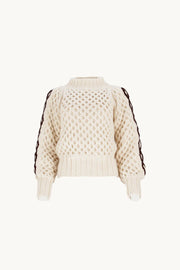 Red Roots Sweater