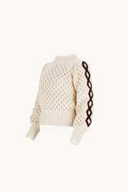Red Roots Sweater