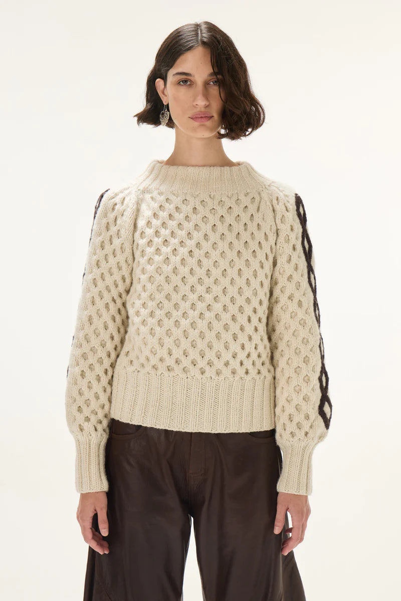 Red Roots Sweater