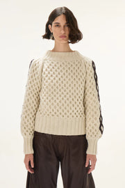 Red Roots Sweater