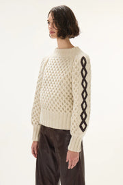 Red Roots Sweater