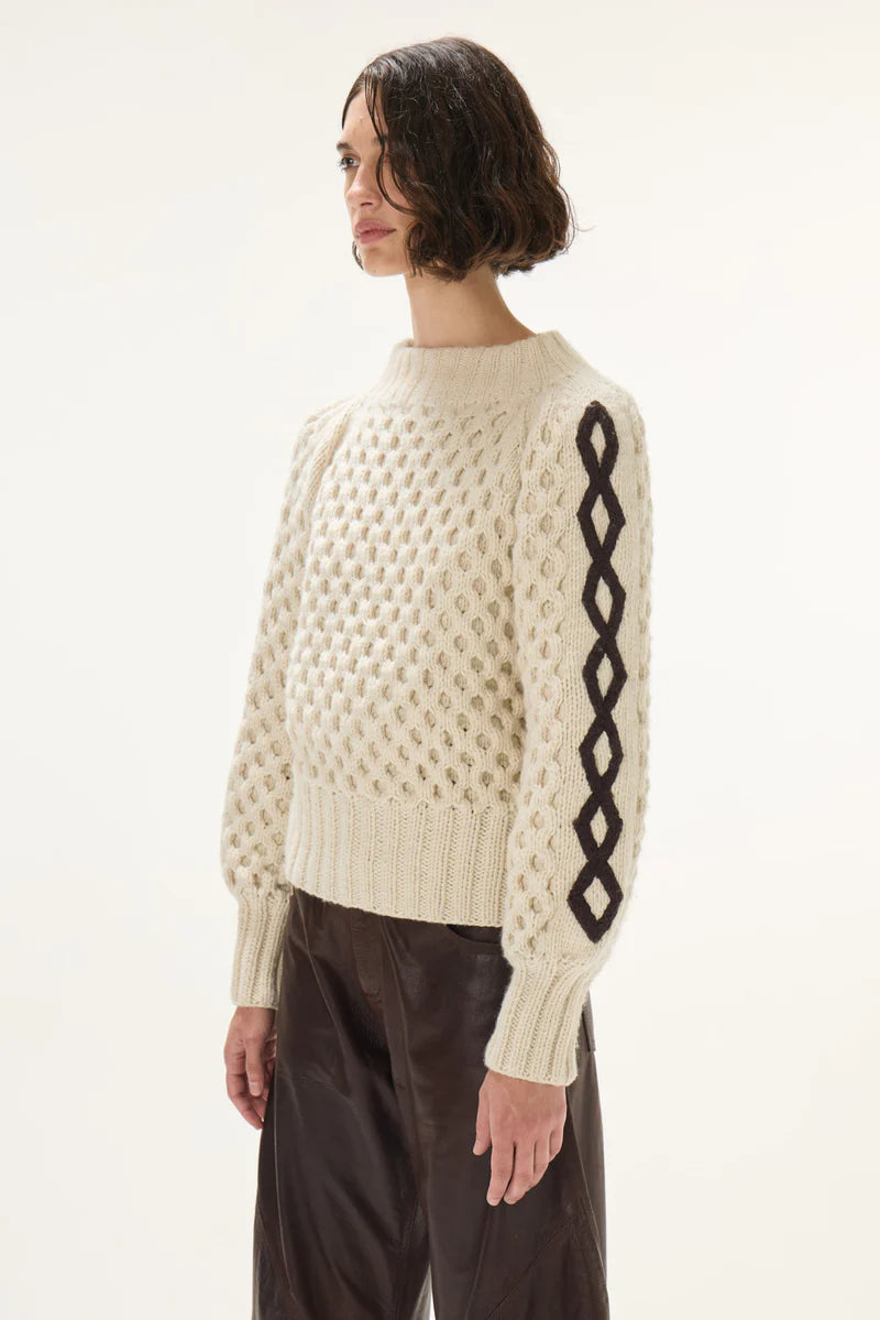Red Roots Sweater