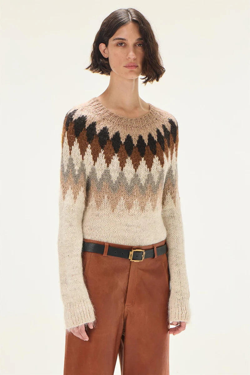 Feather Sweater