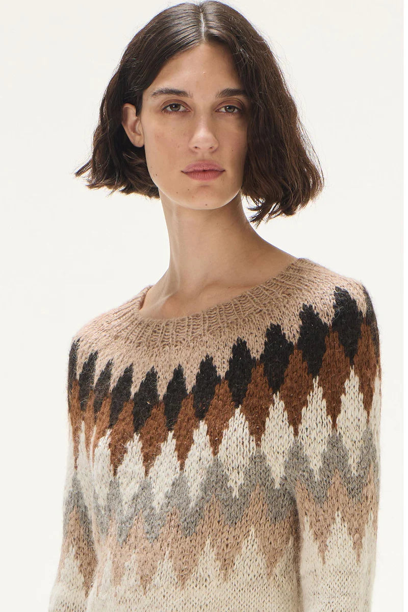 Feather Sweater