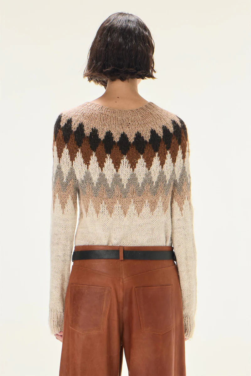 Feather Sweater