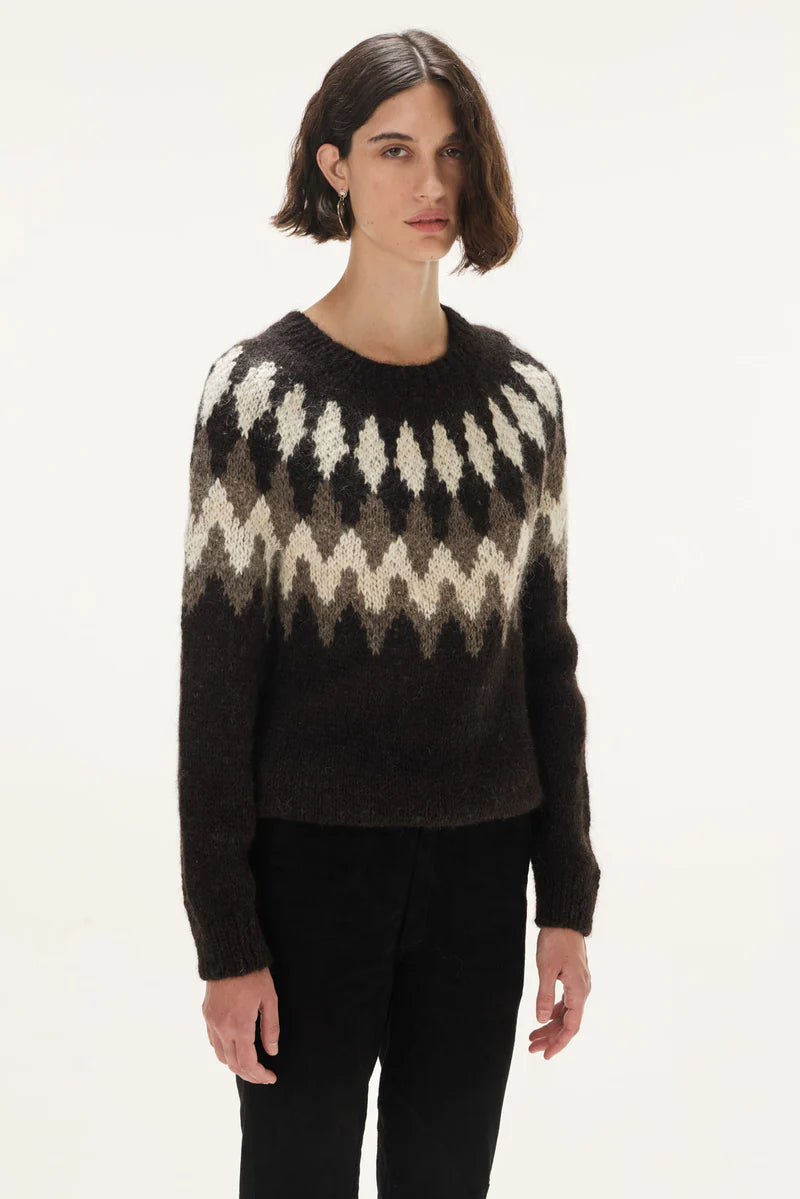 Feather Sweater