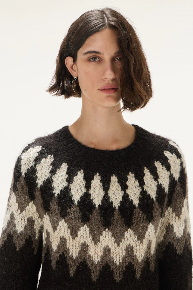 Feather Sweater