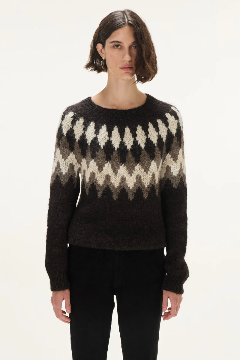 Feather Sweater