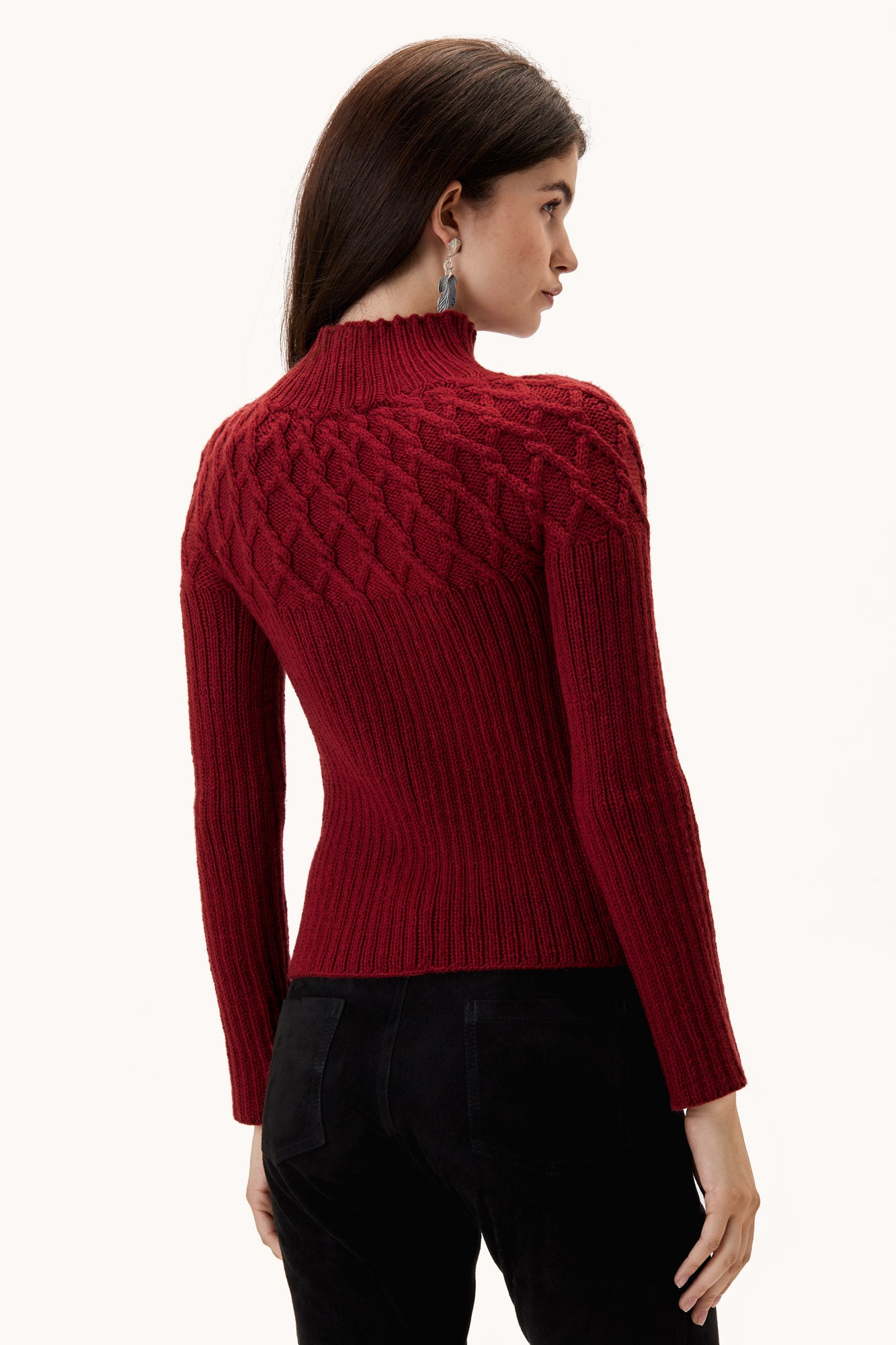 Red Roots Sweater