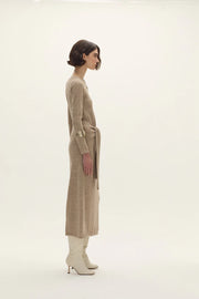 Vestido Boyero de Lana Baby Alpaca