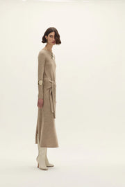 Vestido Boyero de Lana Baby Alpaca