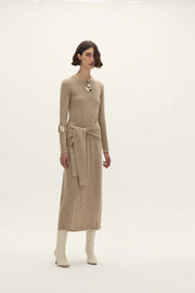 Vestido Boyero de Lana Baby Alpaca