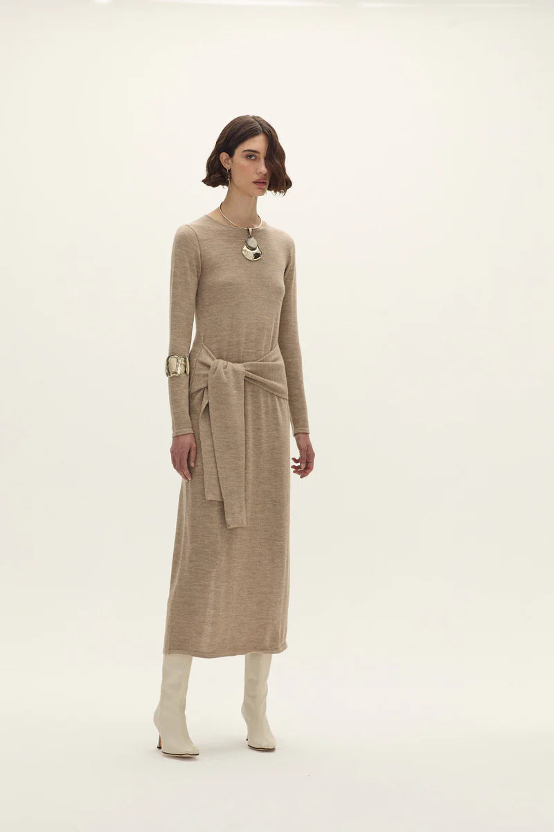 Vestido Boyero de Lana Baby Alpaca