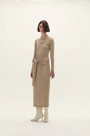 Vestido Boyero de Lana Baby Alpaca