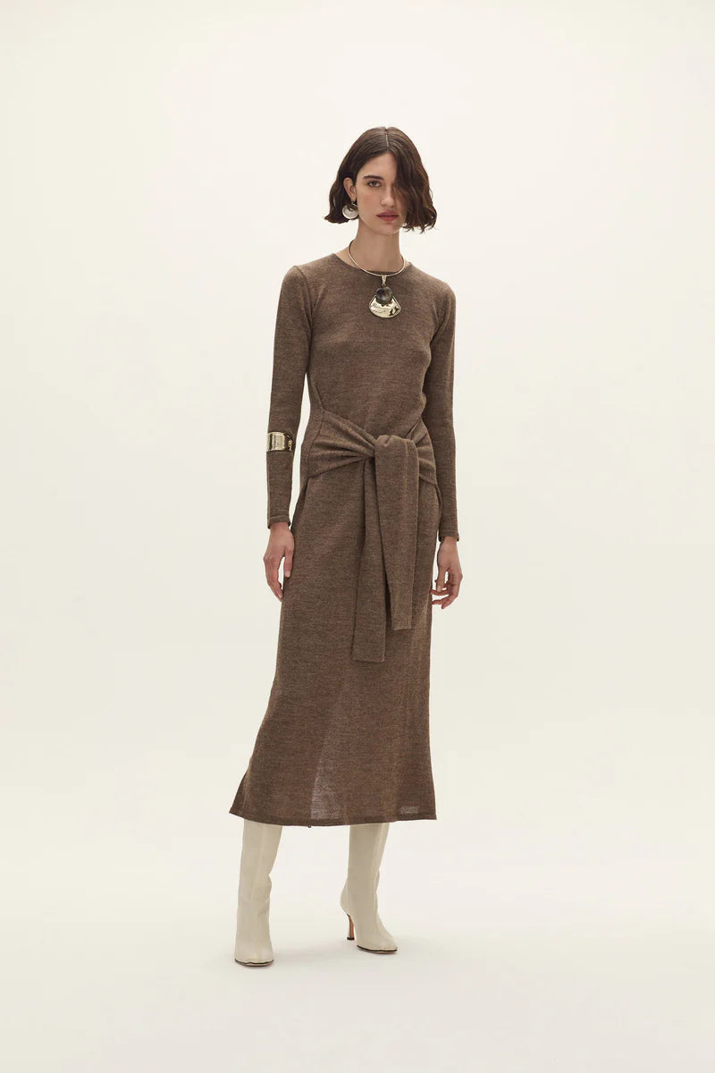Vestido Boyero de Lana Baby Alpaca (Copy)