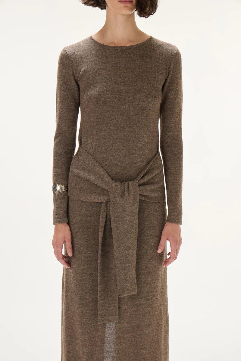 Vestido Boyero de Lana Baby Alpaca (Copy)