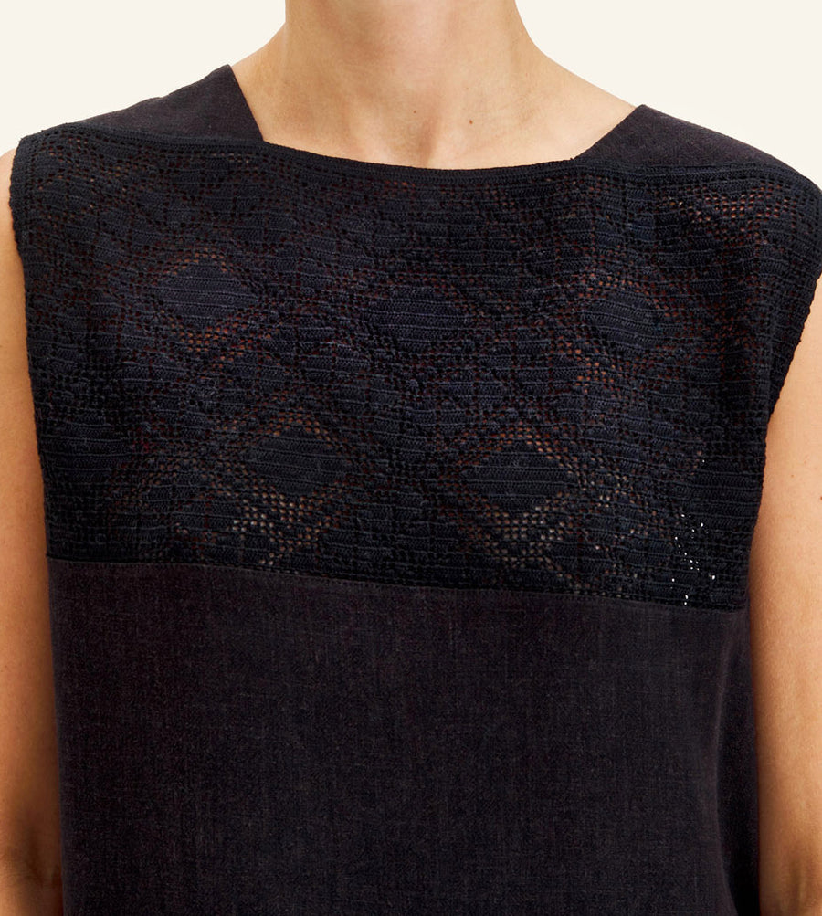 Vestido Cuitiva negro