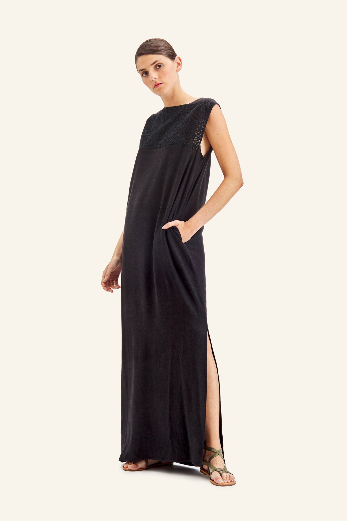 Vestido Cuitiva negro