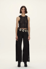 Top Yunga con Organza