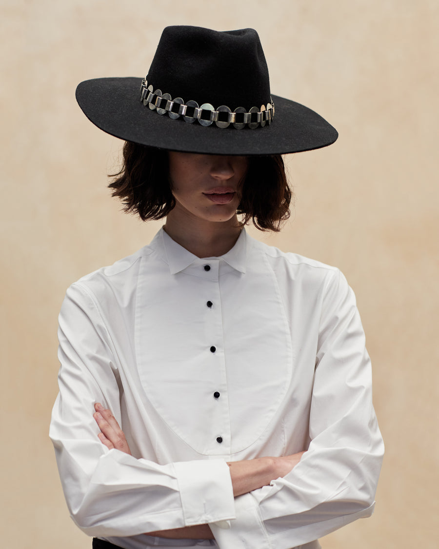 White Pio Shirt